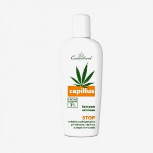Cannaderm CAPILLUS šampón na seboreu 150 ml