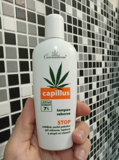 cannaderm capillus šampon na seboreu