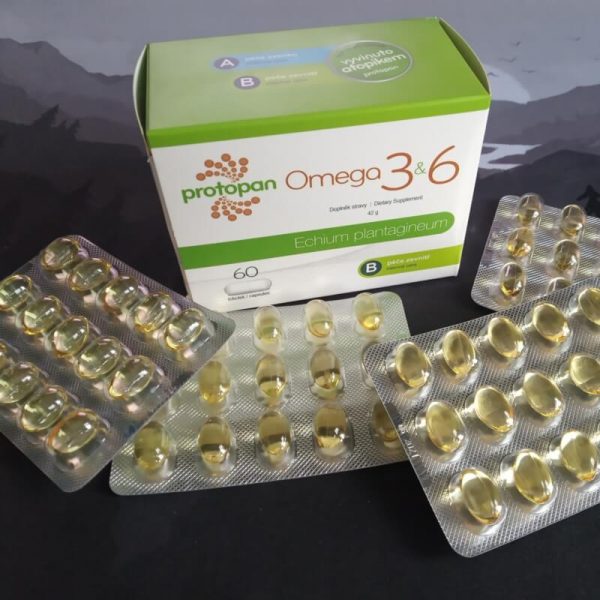 protopan omega 3 a 6 seborea